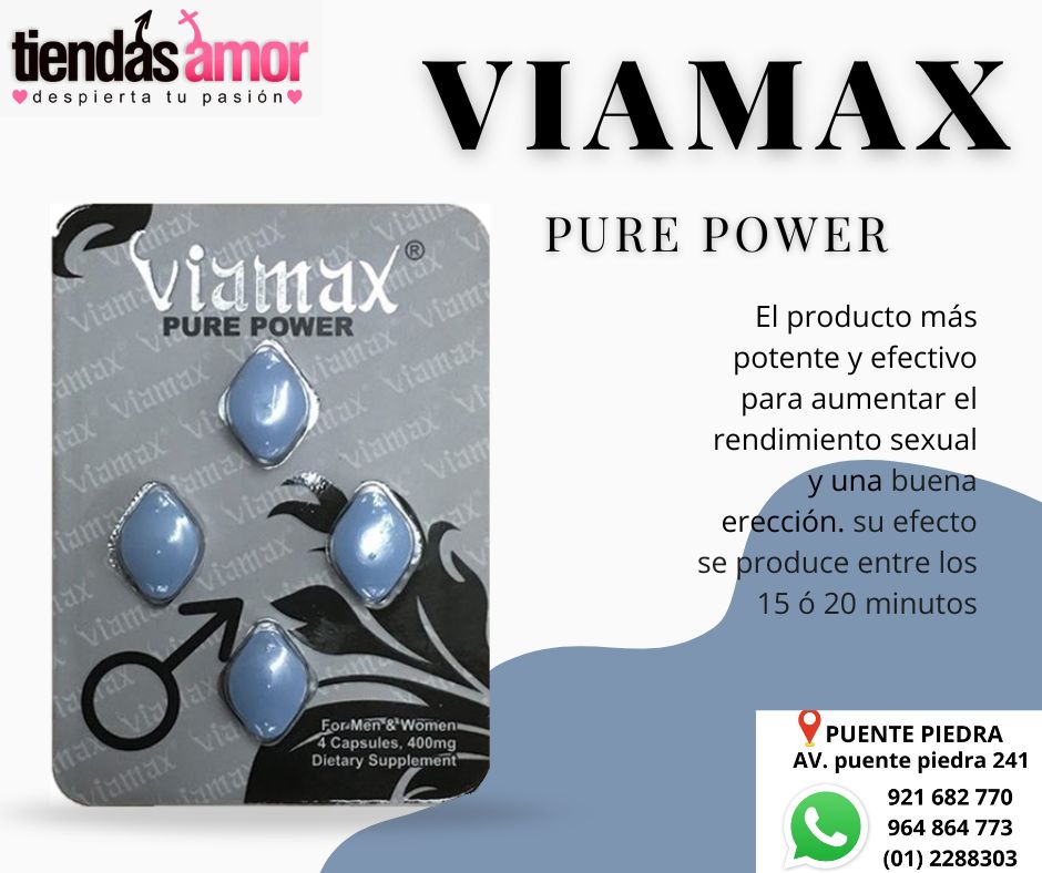 Viamax Pure Power